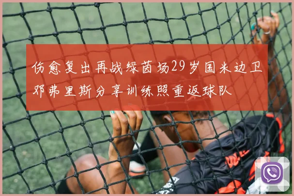 伤愈复出再战绿茵场29岁国米边卫邓弗里斯分享训练照重返球队