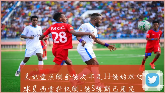 美记盘点剩余场次不足11场的双向球员西索科仅剩1场S琼斯已用完